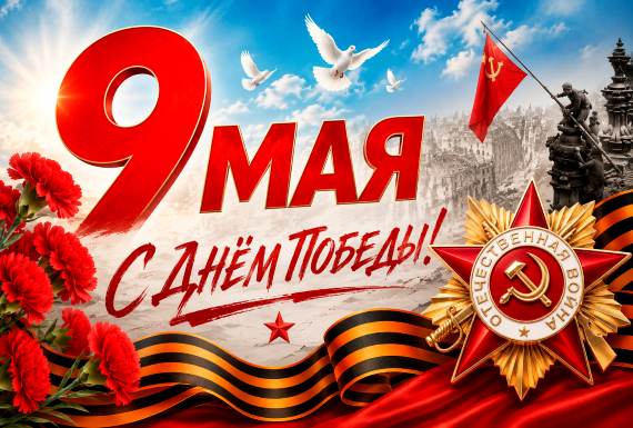 С Днём Великой Победы!